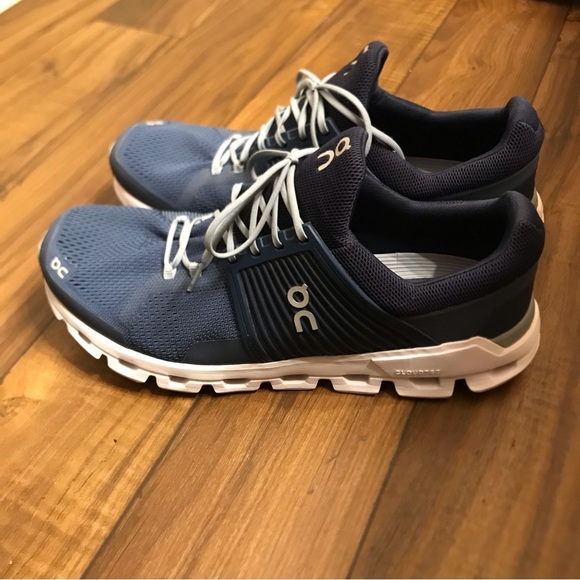 On Running ON Cloudswift Blue Night Running Race Shoes Sz 14 Mens - Picture 6 of 8